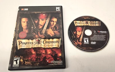 Piratas del Caribe: La Leyenda de Jack Sparrow (PC DVD-ROM, 2006) Foto 1 de 2
