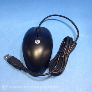 hp 590509-002 Retractable Mini Mouse USB Scroll Button Black USIP - Picture 1 of 8