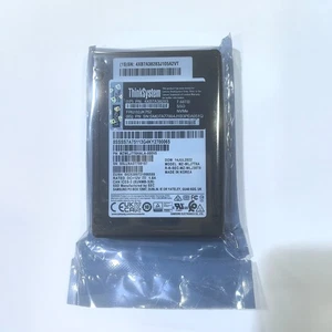 Lenovo Samsung PM1733 7.68TB U.2 PCIE 4.0X SSD NVME MZ-WLJ7T60 4XB7A38283 - Picture 1 of 2
