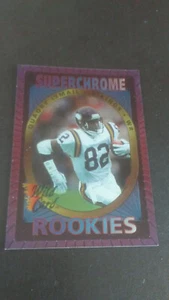 FREE SHIPPING-Quadry Ismail Rookie-1993 Wild Card Football-SUPERCHROME-no.49 - Picture 1 of 3