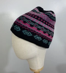 Capello Vintage Hat Beanie Wool Fair Isle Nordic Canada  - Picture 1 of 8