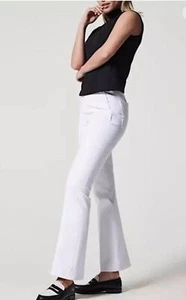 Spanx Hose 20373R On-The-Go Kick Flare Hose Classic Weiß Spanx Größe XL. - Bild 1 von 17