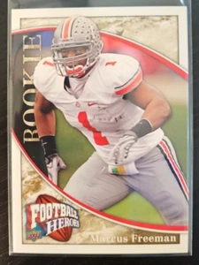 MARCUS FREEMAN 2009 Upper Deck Football Heroes #124 SP RC Notre Dame Coach - Picture 1 of 1