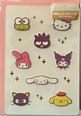 Tarjeta tridimensional y envío Hallmark Signature Sanrio HELLO KITTY & 7 Friends Foto 1 de 2