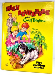 High Adventure With Enid Blyton Five Exciting Stories Vintage Collectible - Picture 1 of 13