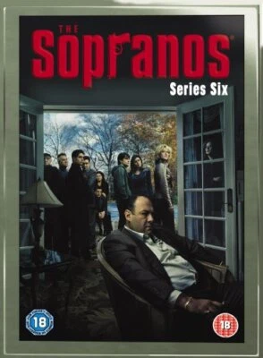 The Sopranos: Series 6 - Part I DVD (2006) James Gandolfini cert 18 4 discs - Image 1 of 2