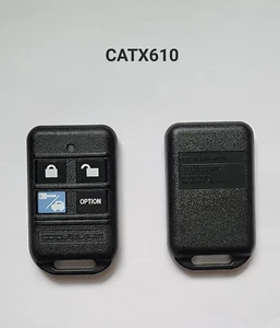 Empty case & Key button for Code Alarm Remote Start Keyless CATX610 - Picture 1 of 2
