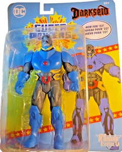 Figura de acción DC McFarlane Toys Darkseid superpoderes posable coleccionable 12+NUEVA - Imagen 1 de 17