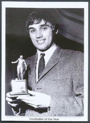 George Best The Sun 3d Football Card Good Condition UK