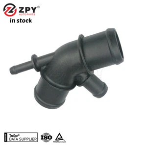 ZPY New Water Coolant Hose Connector Flange For VW Golf Jetta Audi 1J0 121 087C - Picture 1 of 6