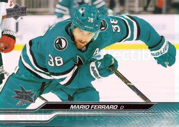2023-24 Upper Deck #396 Mario Ferraro - Image 1 of 1