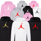 Ikonic Hype Jordan Custom Hoodie Adults Unisex Hoody - Black, White, Grey, Pink