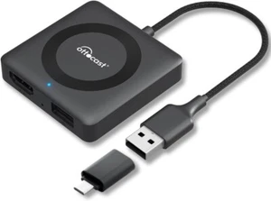 Car TV Mate 2024 Fire TV Stick Converter Cast Video/Game/Wired CarPlay/Android - Picture 1 of 7