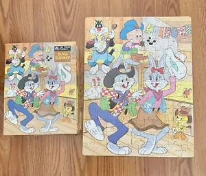 Vintage Bugs Bunny 100 Piece Jigsaw Puzzle Golden 1983 - Complete - Picture 1 of 7