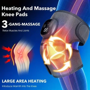 Schmerzlinderung Massagegerät Temperatur Massagegerät 5 Stufen Knie Vibration Smart - Bild 1 von 10