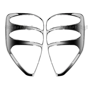 For Toyota Prado FJ120 03-09 Left+Right Pair Rear Tail Light Lamp Cover Trim - Picture 1 of 4