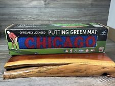 Fanmats 9039 MLB - Chicago Cubs Putting Green Mat 18"x72"