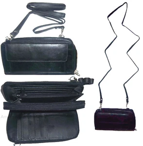 Nuevo Mini Bolso de Mano Cartera Combo 9 Espacios para Tarjetas Precio Bajo Actúa Ahora - Imagen 1 de 12