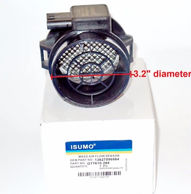 MAS4548 Mass Air Flow Meter (M54) Fits BMW 325I 325CI X3 Z4 2.5L - Image 1 of 4