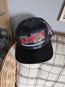 Basecap florida panthers,lederoptik - Bild 1 von 4