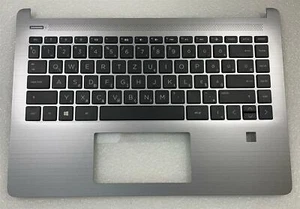 HP 340S G7 Notebook L82281-211 Magyar Ungheresi Tastiera Palmrest Ungheria Nuovo - Picture 1 of 6