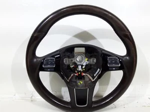 2017 VOLKSWAGEN TOUAREG STEERING WHEEL 7P6419091BR GENUINE *FAST SHIPPING - Picture 1 of 6