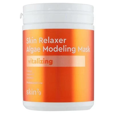 Skin79 Face Mask Vitalizing Skin Nourishes Algae Lifting Vitamin C Against Acne - Imagem 1 de 2
