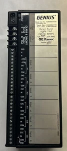 GE FANUC,IC660BBA106,GENIUS BLOCK I/O MODULE - Picture 1 of 4