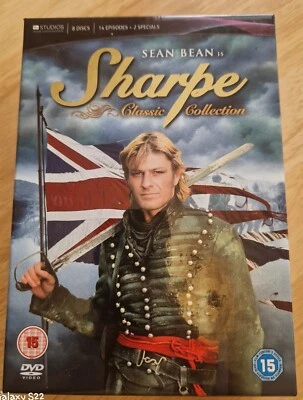 Sharpe classic collection dvd 8 Discs 14 Episodes 2 Specials  - Image 1 of 4