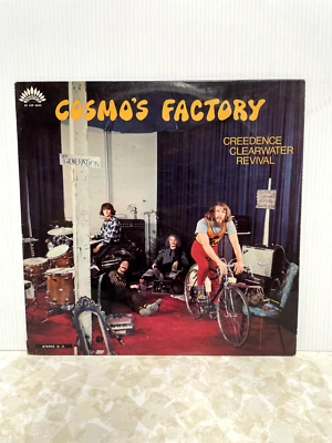 Creedence Clearwater Revival Cosmo's Factory LP 1970 France Import 30 AM 6043 - Image 1 of 4