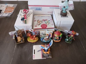 Verschiedene Disney Skizzenbuch Ornamente die meisten neu mit Etikett einige in Schachteln - Bild 1 von 53