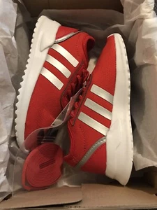 Adidas U Path X Sneakers Shoes Casual - Red EG3444 Toddler Size 8 1/2 K - Picture 1 of 9