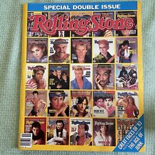 ROLLING STONE vintage Magazine Double Issue 1983 Rolling Stone BOWIE, PRINCE VG+