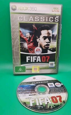 FIFA 07 - Xbox 360 - PAL - Soccer Simulation - Image 1 of 3