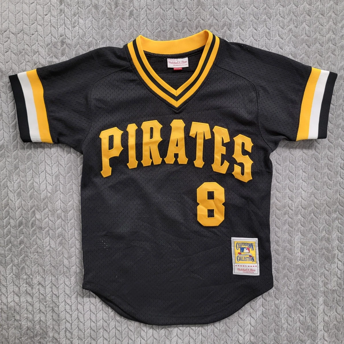 Mitchell & Ness Pittsburgh Pirates MLB Fan Jerseys for sale | eBay
