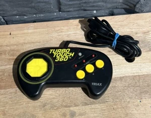 Turbo Touch 360 Sega Genesis Black Gamepad Controller - Picture 1 of 6