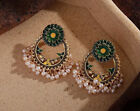 Jhumka Earrings/ Indian/ Bollywood/ Wedding/ Party/ Formal Event/ Birthday/ Gift