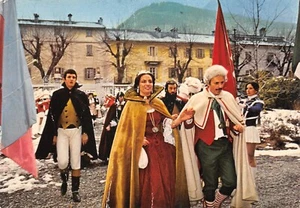 AL7-89A) VARALLO SESIA IL CARNEVALE ANIMATA COSTUMI VERCELLI - Picture 1 of 2