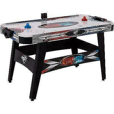 Triumph 45-6060W 54" LED Air Hockey Table with 2 Pucks
