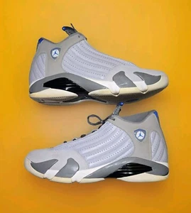 Jordan 14 Retro Wolf Grey 2014 Size 11.5 387471-004 - Picture 1 of 18