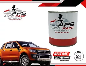Ford Wild Track Orange Met Ranger 4X4 Paint Basecoat car Paint 1000ML - Picture 1 of 2