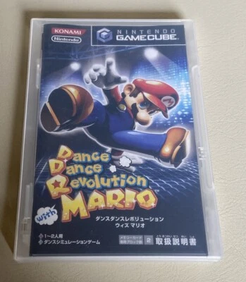 Dance Dance Revolution Mario Mix Nintendo Gamecube NTSC-J Japanese - Image 1 of 4