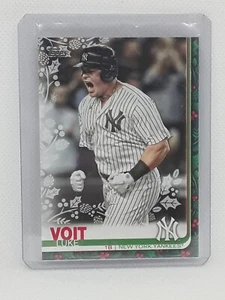 Luke Voit 2019 Topps Holiday Baseball - #HW177 - New York Yankees - Picture 1 of 2