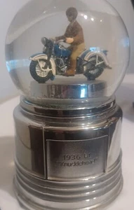 Harley-Davidson 1936 Knucklehead Snowglobe - Picture 1 of 5