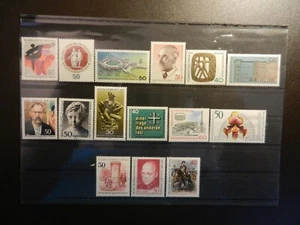 *BERLIN* LOT of FIFTEEN (15) ALL DIFFERENT MNH, VF, OG. #9N302//9N455. SETS. - Picture 1 of 1