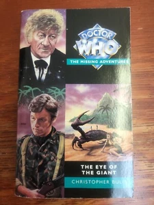 Doctor Who Missing Adventures The Eye of the Giant by Christopher Bulis 1996 Pb - Bild 1 von 3