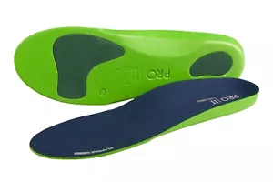 Pro11 Wellbeing  Orthotic Insoles Back heel Pain Treatment of Plantar fasciitis - Picture 1 of 8