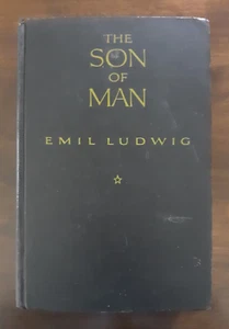 THE SON OF MAN The Story of Jesus, by Emil Ludwig. English Version. Illustrated. - Bild 1 von 23