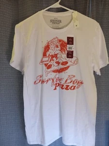 Camiseta Strangers Things 4 Para Hombre Surfer Niño Pizza Entregada Lo último - Imagen 1 de 4