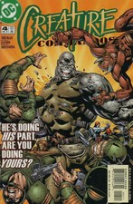 Creature Commandos #4 (NM)`00 Truman/ Eaton